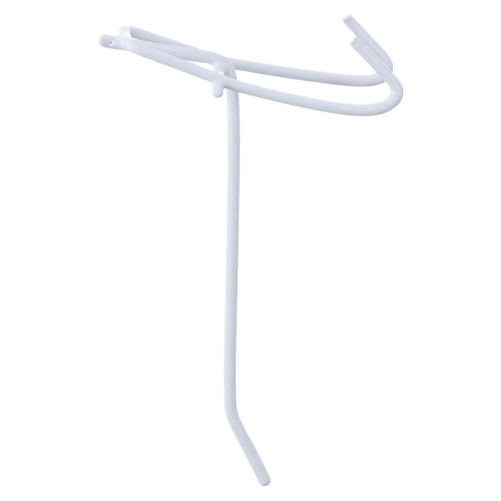 4 Inch White Wall Organizers Metal Hooks for Grid Wall Panel  Wall Grid Accessories