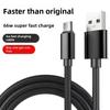 6A Super Flash Type-C Fast Charging Cable for Huawei, Vivo, Honor, and OPPO Phones