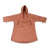 S'more PULLOVER LONG RAIN COAT, Outdoor Wear, smoAraicoa (Brown)