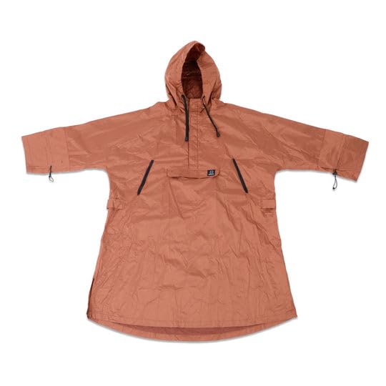 S'more PULLOVER LANGER REGENMANTEL, Outdoor-Bekleidung, smoAraicoa (Braun)
