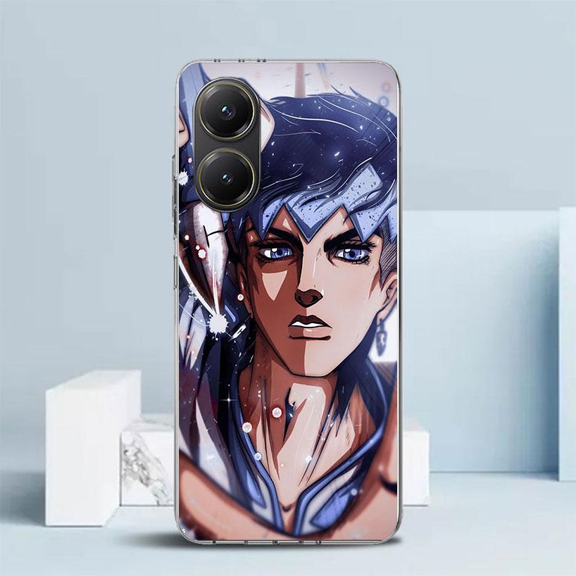 JoJo Adventure Rohan Kishibe Soft Cover for Xiaomi Poco F7 Ultra X7 X6 X5 Pro M7 Phone Case Redmi 15 15C 13 13C 12 12C 10 10C Pr