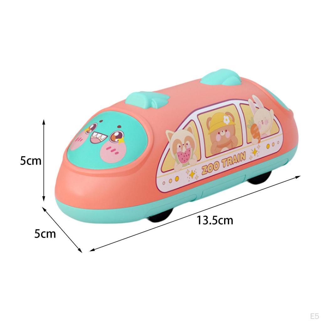 Fast and Furious Train Toy - Educational Model with Sleek Locomotives