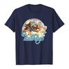 The Beach Boys Beach Boys Psychedelic Rock American Casual Vacation Relaxed Shortsleeved Mens Tshirt