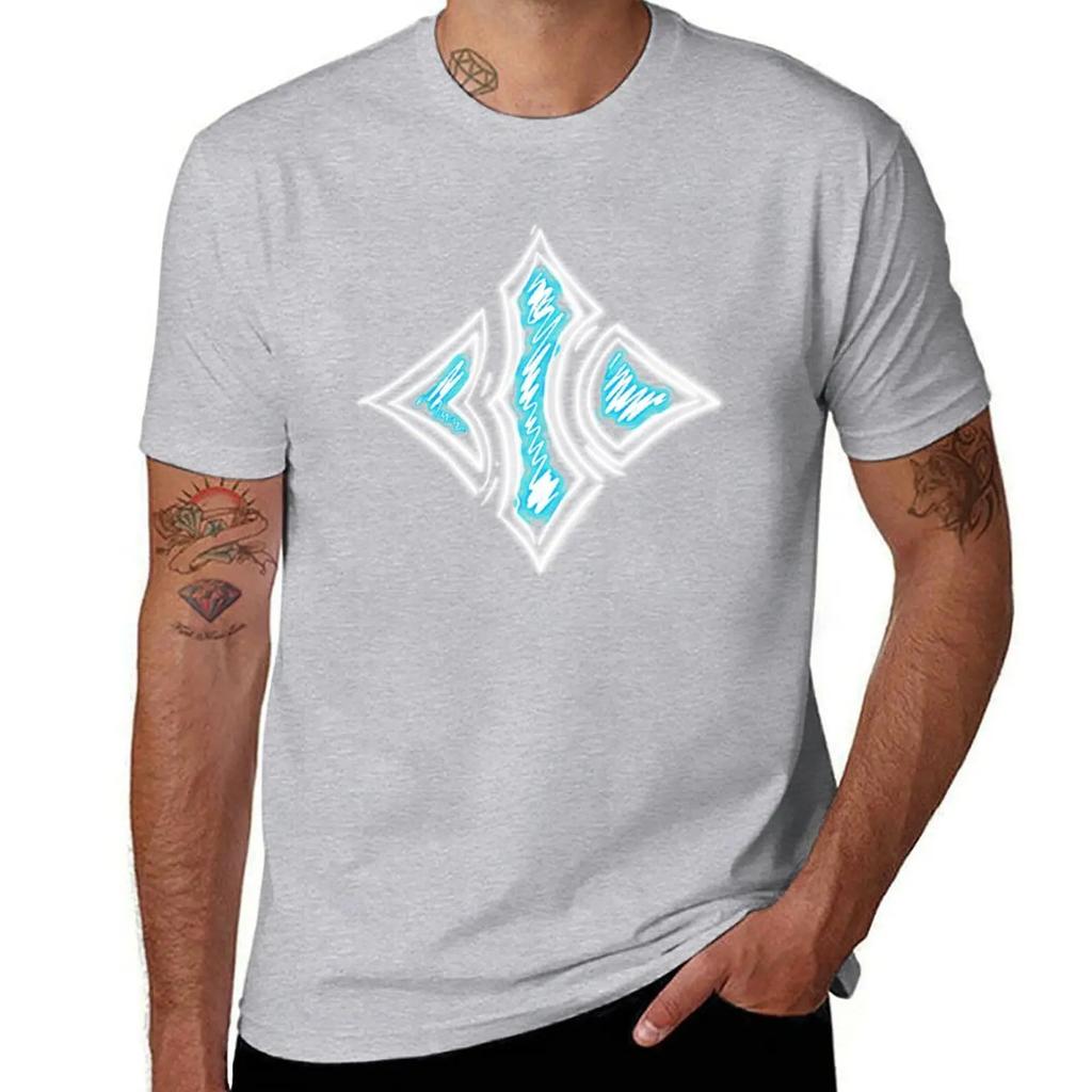 Blind Channel T-Shirt Boys Whites Quick-drying Shirts Men Graphic