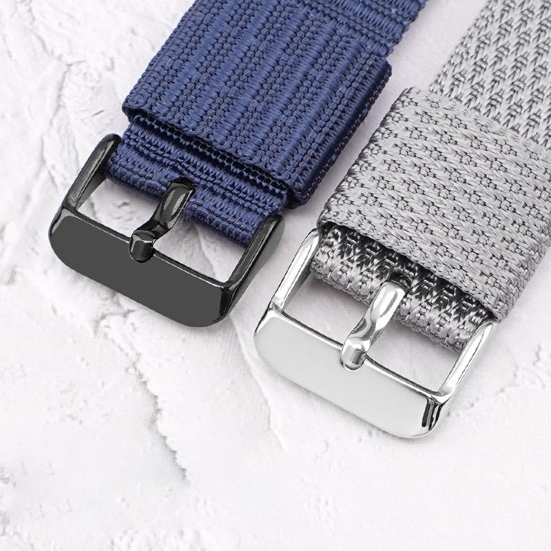 For Huawei Watch GT 3 42mm/Watch GT 3 Pro 43mm Wrist Strap 20mm Texture Nylon Watch Strap