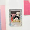 DIY Photo Frame Refrigerator Magnet 3-Inch Picture Holder Decorative Fridge Magnet Home Kitchen Office Whiteboard
