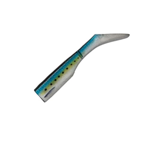 

Major Craft Worm Hamao Shad Tail 4 inch #20 Live Sardine HMO SHAD