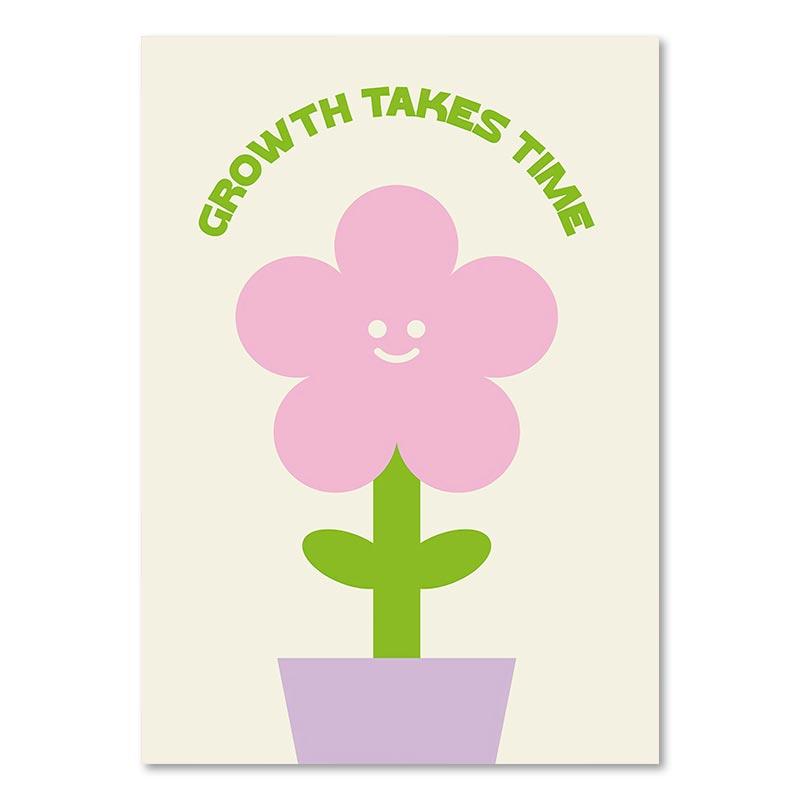 

Датский пастельный постер, эстетический красочный холст, картина, Радуга, фиолетовый, зеленый, сердце, бабочка, цветок, настенный художественный принт, декор для спальни 21x30cm No Framed