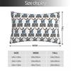 Jesus Loves You Rectangle Pillowcase Cushion Cover Decorative Bedroom Bed Home Comfort Throw Pillow