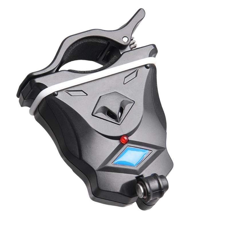 Sensitive Electronic Indicator Sounds Bites Alerts with LED Light Fishing Bites Alarm Fishing Bells Clip On Fishing Rod 1