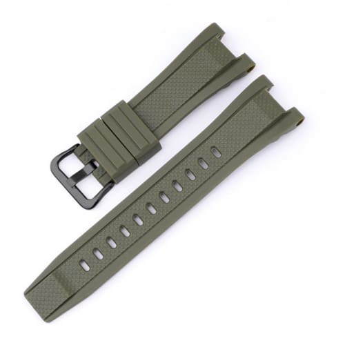 

[Faygtni] Сменный силиконовый ремешок для Casio GST-S110 / GST-S100G / GST-W110 / GST-W100G / GST-S210B, Мягкий, Легкий, Дышащий, Легко устанавливается,