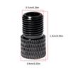 Quickly Connect Air Valves Adapters Durability Plastic Air Nozzle Connector Suitable for Car Bikes Motorcycles