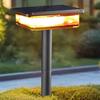 Garden String Lights Camping Balcony String Lamp Solar Powered Patio Hangable Lights For Camping Backyard Garden Christmas