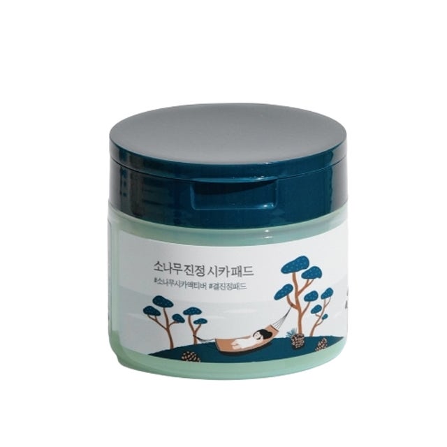

Round Lab Pine Tree Cica Calming Pad 50pcs – Soothing & Gentle Daily Toner Pads 50pcs