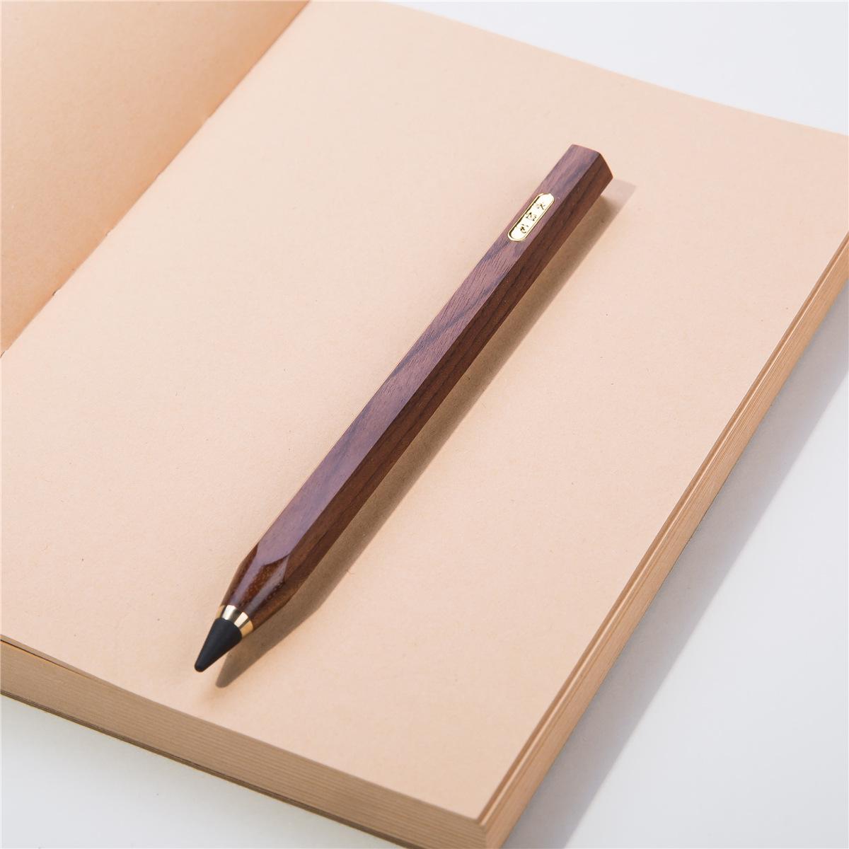 High-Grade Rosewood Eternal Pencil & Signature Pen Gift Set