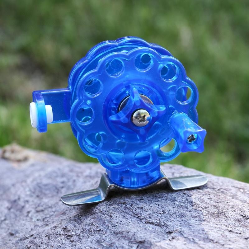 Ice Fishing Reel Tolling Spinning Reels Line Drum Wheel Fishing Tools Carp Bass Ourdoor Fishing