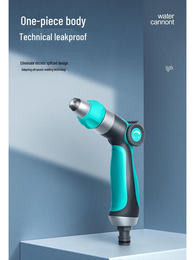 High-Pressure Water Gun: Garden Sprinkler & Floor Cleaner with Telescopic Hose