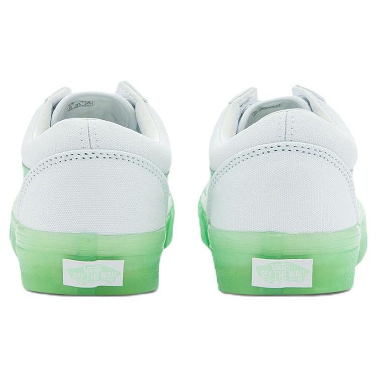 Vans Old Skool Side Stripe Low Top Skate Shoes Unisex Sneakers Avocado-Green VN0000SBWGR