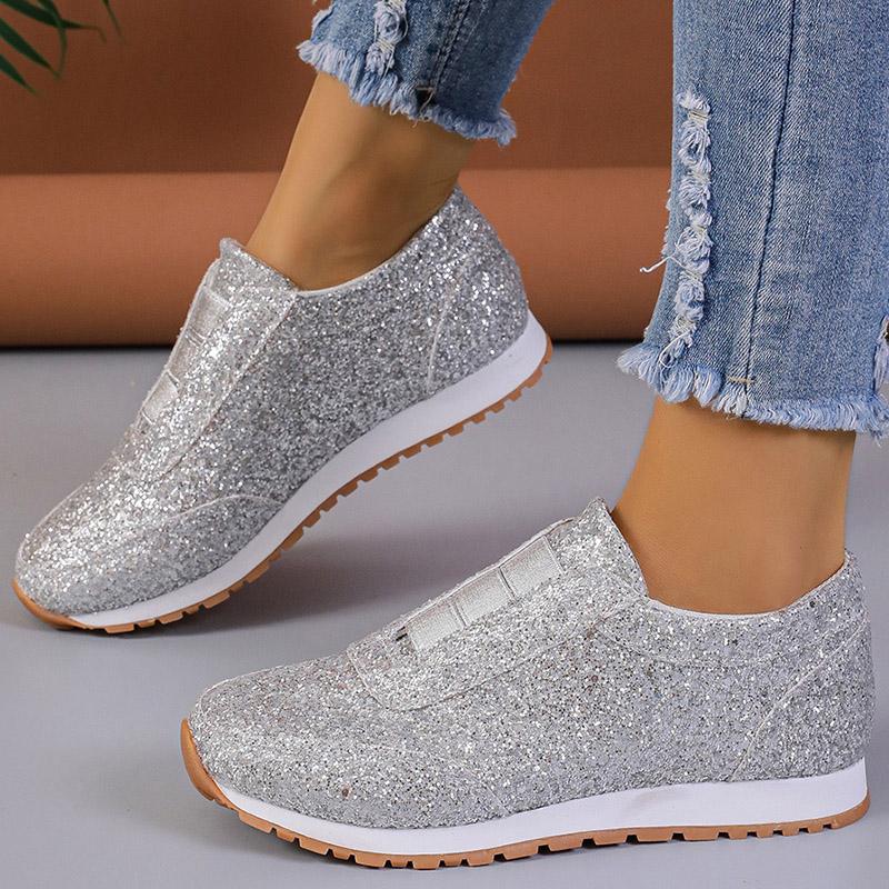 Women's Sneaker Bling Women Sneakers For Fashion Woman Shoes Casual Sports  New Female Vulcanize Footwear