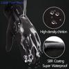 1 Pair Outdoor Winter Gloves Waterproof Moto Thermal Fleece Lined Resistant Touch Screen Non-slip Motorbike Riding