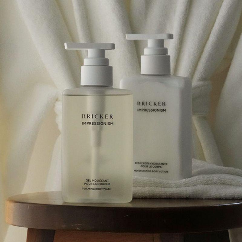 Bricker Impressionism Set (300ml body wash + 300ml body lotion)