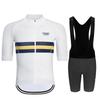 Cycling Suit Mountain Bike Short Sleeve Top Strap Shorts Road 2026 Summer Breathable Cycling Suit Set
