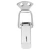 Spring Loaded Toggle Latch Stainless Steel Toggle Lock Padlock Hole Cabinet Wooden Case Toolboxes Chest Trunk Heavy Duty Luggage
