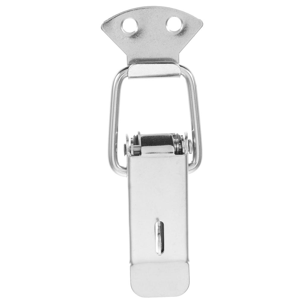 Spring Loaded Toggle Latch Stainless Steel Toggle Lock Padlock Hole Cabinet Wooden Case Toolboxes Chest Trunk Heavy Duty Luggage