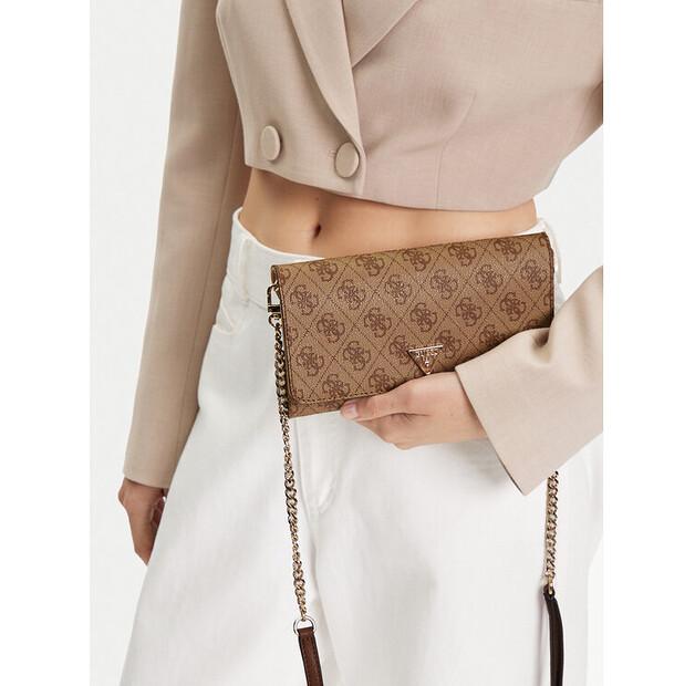 Handbag Guess Noelle II Mini HWBG96 72750 Brown