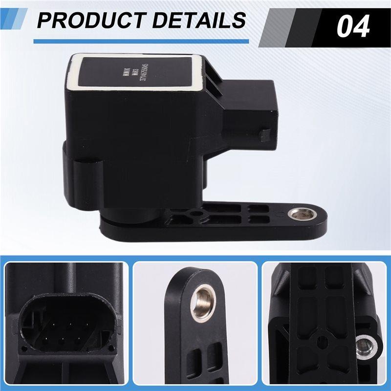 NEW HOT In Stock-For BMW X5 E53 2000-2006 Car Air Suspension Height Level Sensor Headlight Level Sensor 37146755045