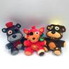Five Nights At Freddy Fnaf Plush Toy Freddy Fazbear 5 Foxy Bear El Chip Lefty Rockstar Foxy Chica Bonnie Doll For Children Gift