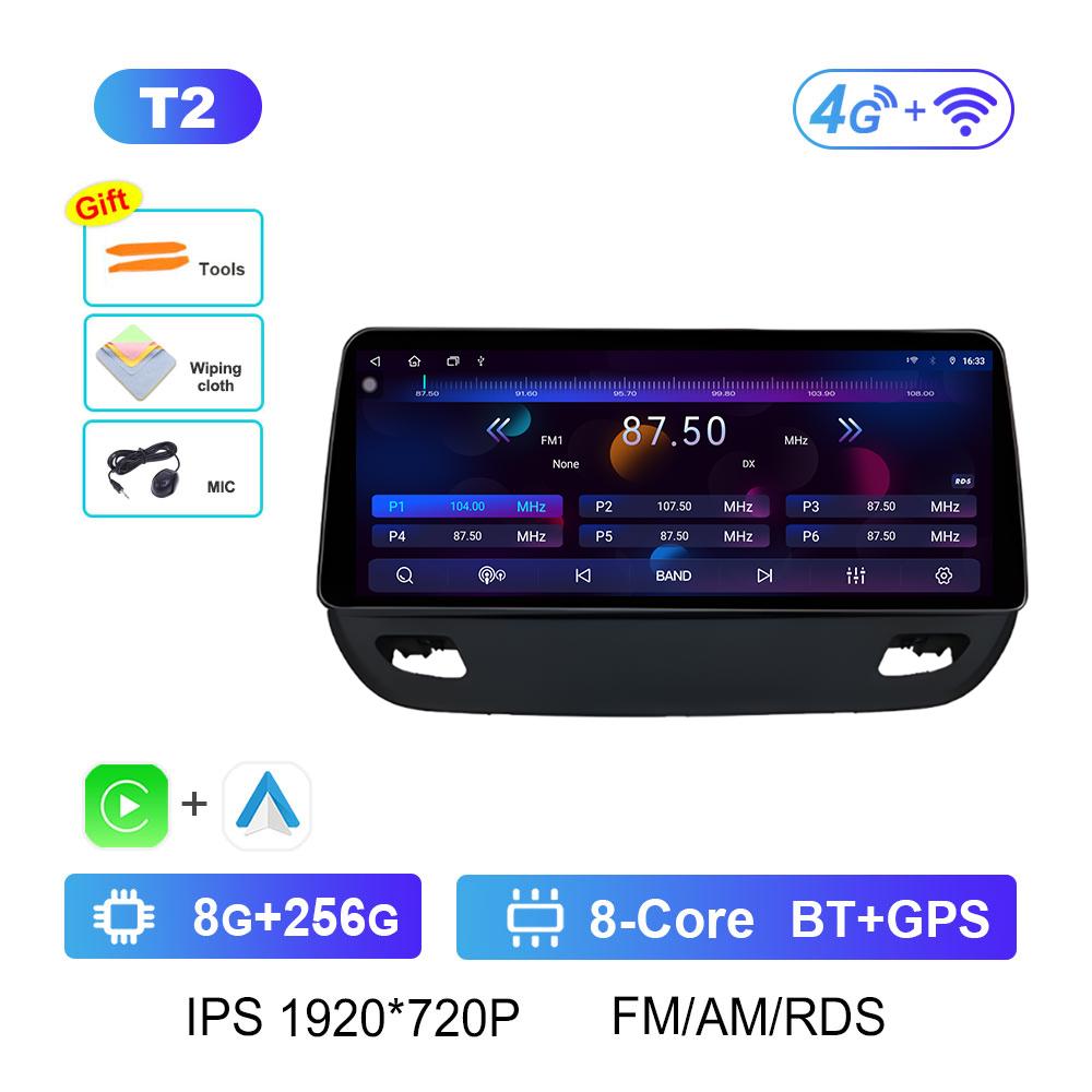 Android Intelligent System GPS Navigation for Chevrolet Menlo 2020 2021 - 2022 DSP Stereo Bluetooth Cooling Fan Accessories WIFI