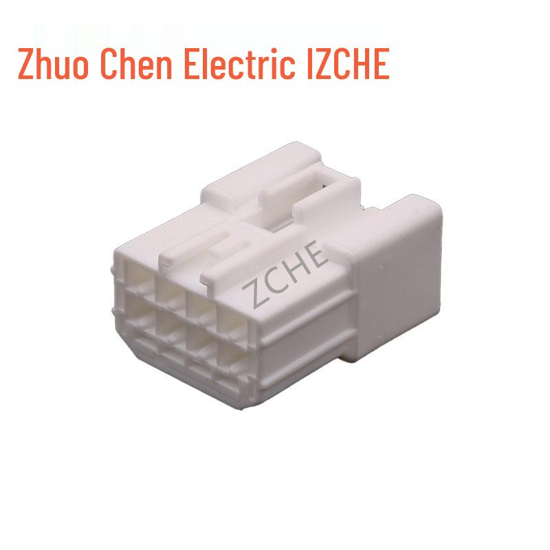 8-Pin Automotive Wire-to-Wire Connector Plug 90980-11852 with 8 Holes