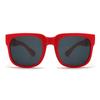 Kids Outdoor Foldable Sunglasses Baby Boys Girls Travel Goggle Shades Eyewear Vintage Square Frame Uv Sun Glasses For Children