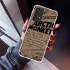 Arctic M-Monkeys Special Offer Phone Case For Samsung Galaxy A12 A52S A42 A32 A22 A51 A50 Note 20 Ultra 10 S10 Plus A71 A70 A31