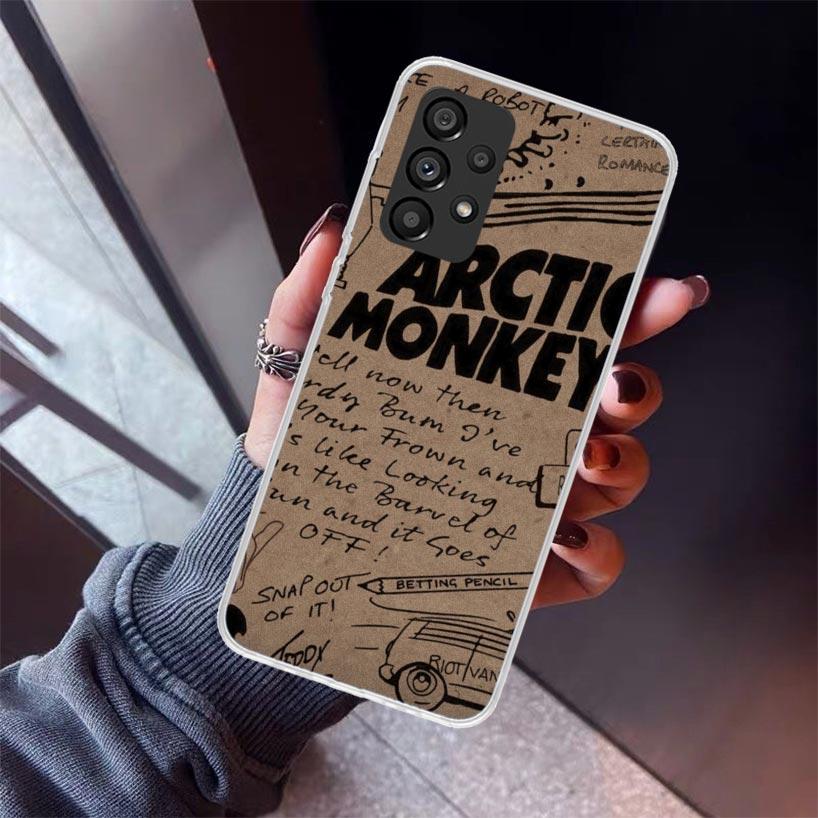 

Arctic M-Monkeys Special Offer Phone Case For Samsung Galaxy A12 A52S A42 A32 A22 A51 A50 Note 20 Ultra 10 S10 Plus A71 A70 A31 Samsung A20S