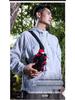 Men's Multi-functional Tactical Waist & Crossbody Bag for Camping & Cycling