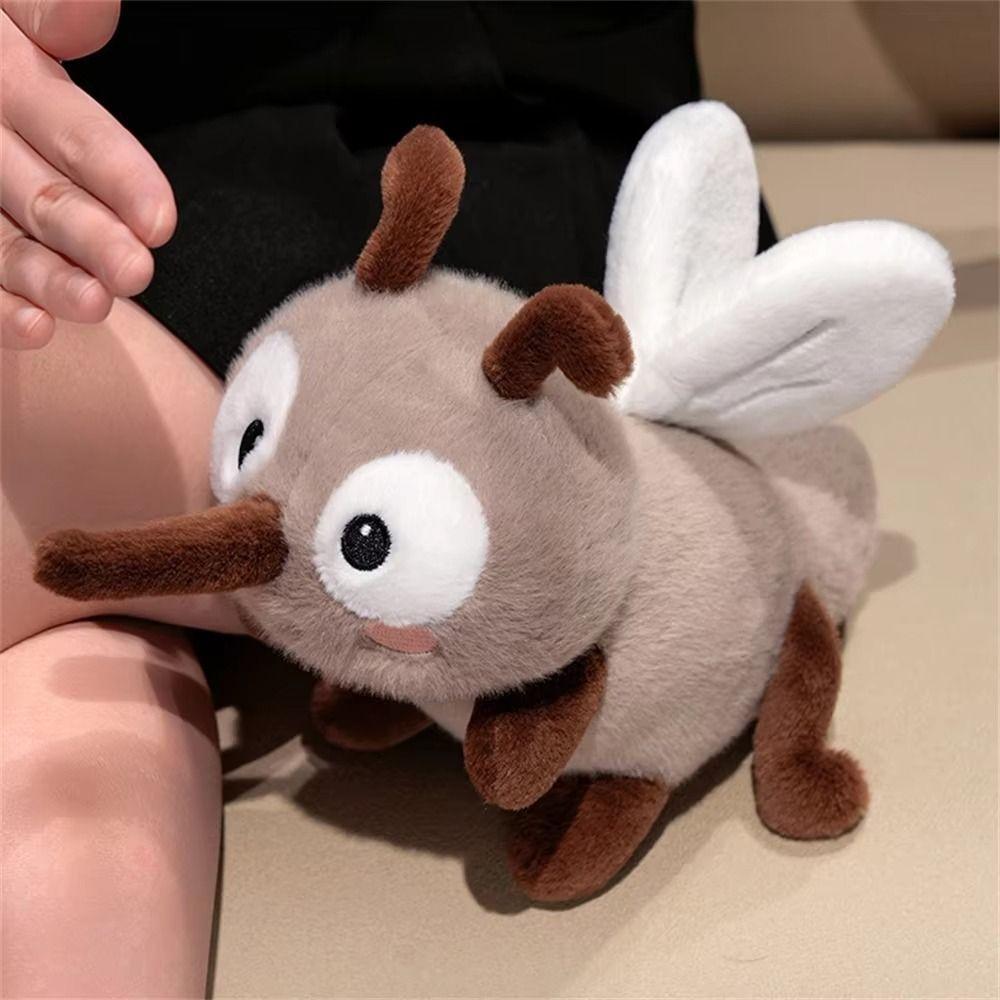 Collection Insect Pendants Doll Cute Mosquito Plush Pendant Mosquito Plush Toys  Sofa Ornament