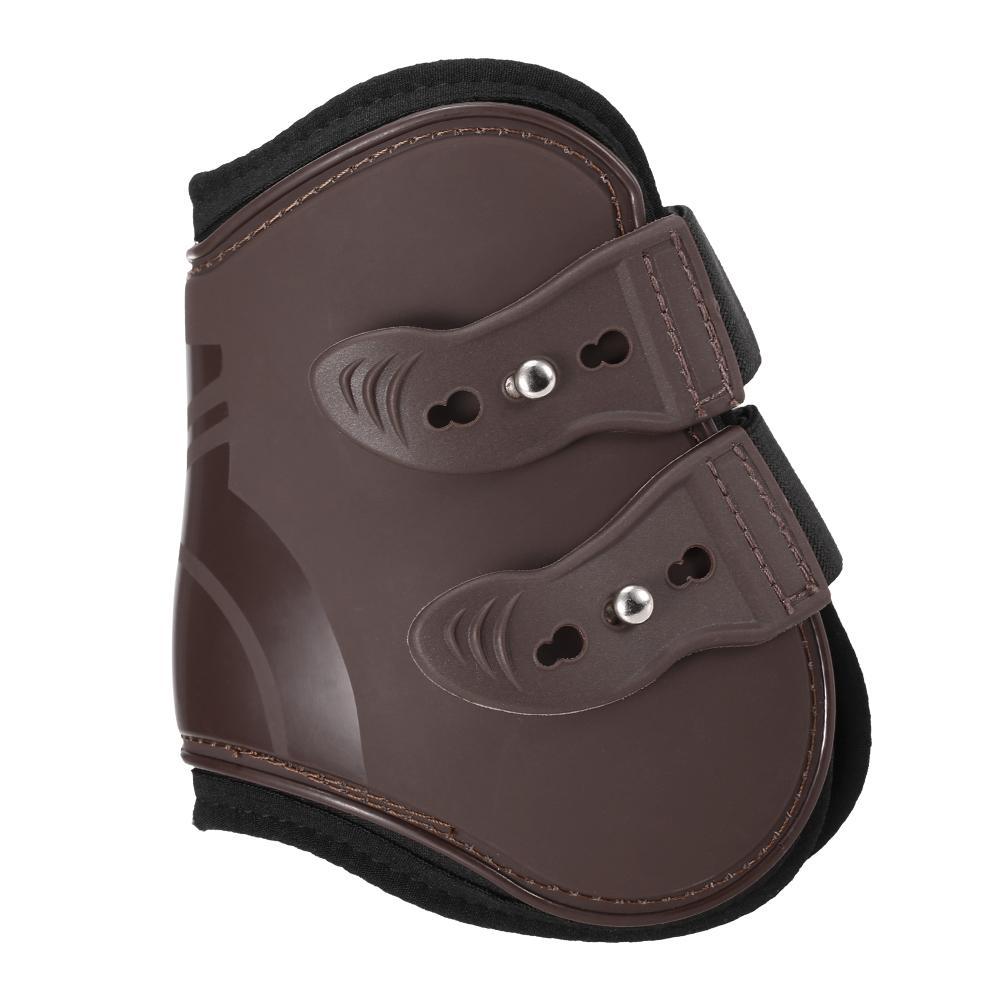 4 Stück vordere Hinterbeinstiefel, verstellbare Pferdebeinstiefel, Pferde-Vorder-Hinterbeinschutz, Reitsehne