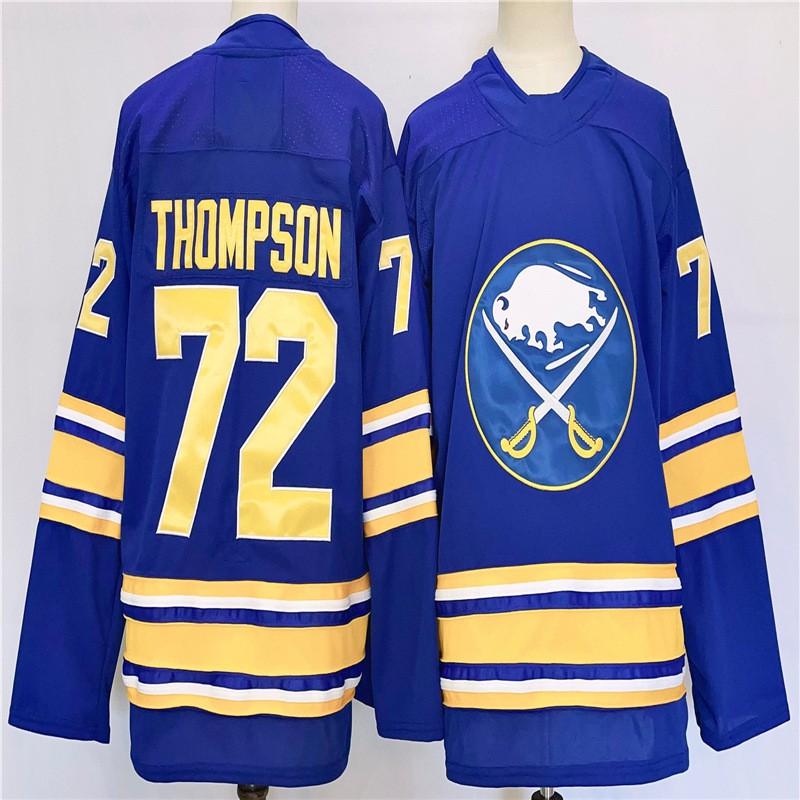 Maglia da Hockey NHL Ottawa Senators Buffalo Sabres Columbus Blue Jackets Tampa Bay Lightning Abbigliamento da Tifoso Cotone Abbigliamento Sportivo