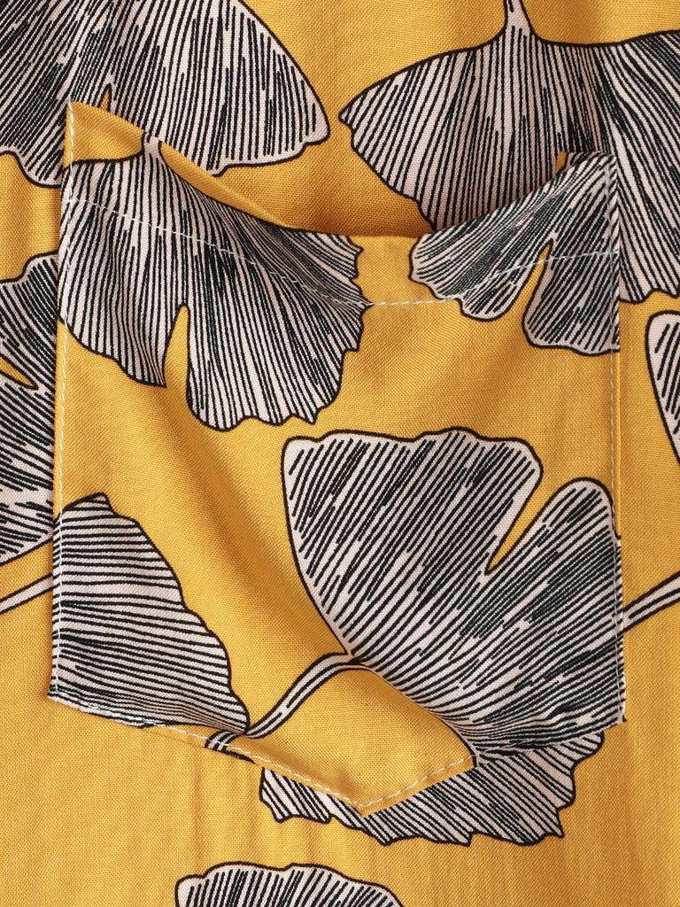 Men's 2023 Floral Hawaiian Short Sleeve Beach Shirt