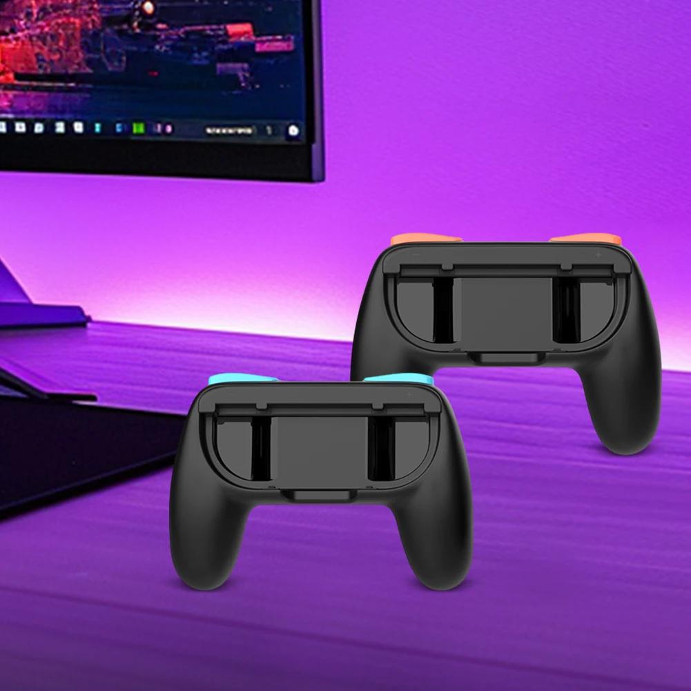 2/4Pcs Hand Grips for Nintendo Switch 2 Joy-Con Game Controller Bracket Grip Holder for Switch2 Joy-Cons Controller