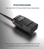 Instant Com M7 High-Power UV Dual-Band Walkie-Talkie for Outdoor and Self-Driving Tours
