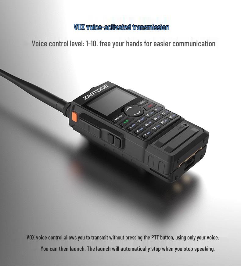 Instant Com M7 High-Power UV Dual-Band Walkie-Talkie for Outdoor and Self-Driving Tours