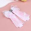 Donna Lolita Papillon Farfalla Fiocco Nastro Versatile Spille Spilli Camicie Gonne Accessori Gioielli Fatti a Mano Regali