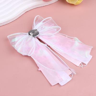 Donna Lolita Papillon Farfalla Fiocco Nastro Versatile Spille Spilli Camicie Gonne Accessori Gioielli Fatti a Mano Regali