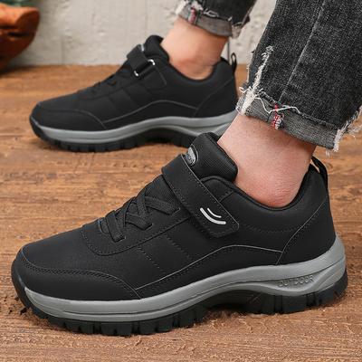 Herrenschuhe Dicke Sohle Rutschfest Bergsteigen Leichte Sneaker Atmungsaktiv Outdoor Tennis Bequeme Freizeit-Sneaker