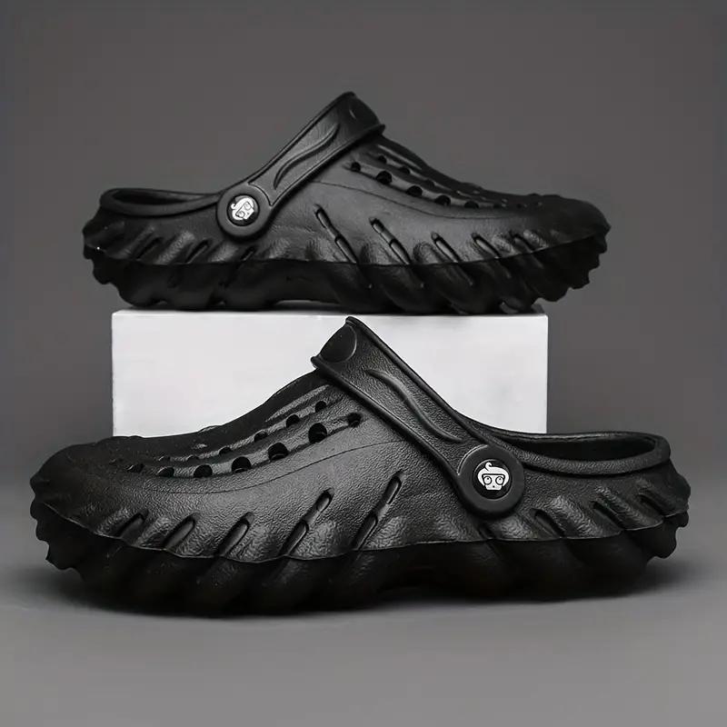 Leichte Gartenclogs für Herren – Bequeme und rutschfeste Sandalen für sommerliche Outdoor-Aktivitäten