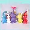 Adorable Game Pikmin Plush Toy 15cm Soft Stuffed Doll Ideal For Kids Fans Gifts