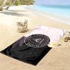 Inter Miami CF Print Strandlaken, Groot Zacht Sneldrogend Handdoek voor Strand Camping Zwemmen